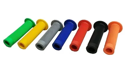 Motorcycle Dirt Bike Grips 7/8 Handlebar Hand Grip Rubber Pit Scooter Enduro Mc • $10