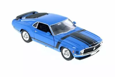 1970 Ford Mustang Boss 302 Welly 22088wbu 1/24 Diecast Car • $20.99