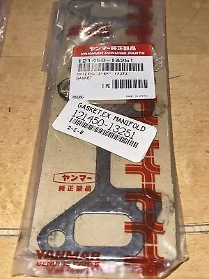 Yanmar Marine Oem Genuine Exhaust Manifold Gasket;p/n 121450-13251. • $15