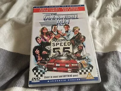 The Cannonball Run - Burt Reynolds Roger Moore Farrah Fawcett (DVD) • £9.99