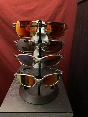 3D Print Oakley Sunglasses Holder Display Stand Black  4 Layers 4 Decks 4 Levels • $16.99