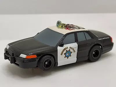 Afx Tomy Mega G+ Highway Patrol # 848 Police Slot Car Near Mint Tested Runs Nice • $22.50
