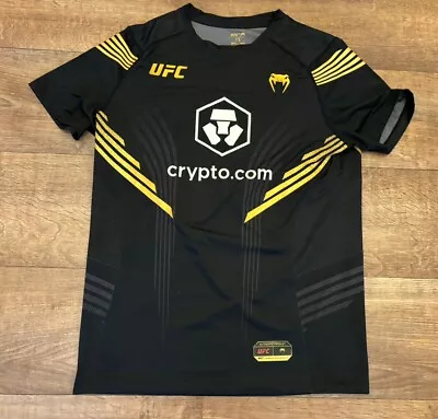 UFC Venum Performance Fight Night Walkout Jersey Top Men’s Size Small Shirt • £44.99