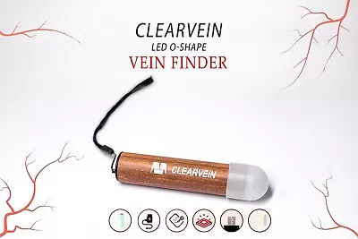 Vein Viewer Vein Finder Portable LED O Shape Vein Finder • $29.40