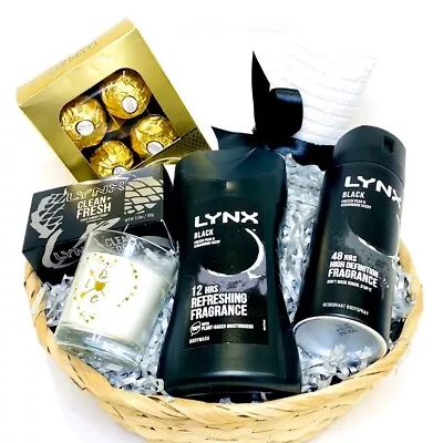 Mens Birthday Present Gift Hamper - Giftbox Set-for Him-dad-brother-boyfriend • £25.99