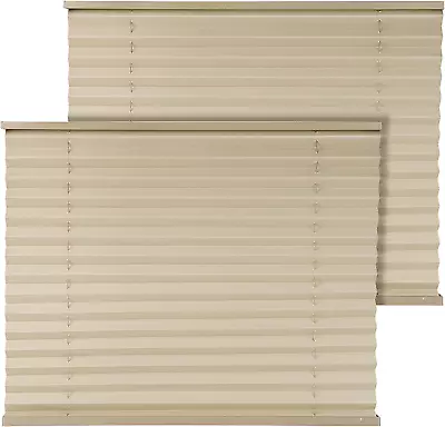 2 Pack RV Pleated Blinds Shades (32  W X 24  L) Day & Night Camper Comfort Dimma • $70.62