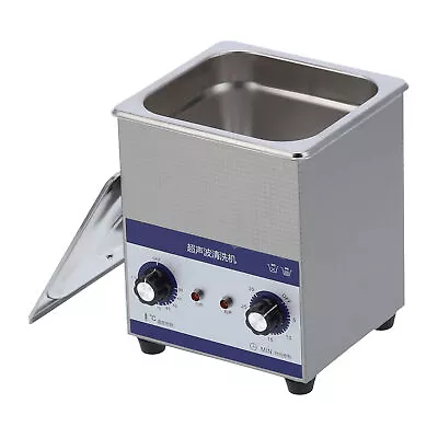 2L Ultrasonic Cleaner Mini Dental Jewelry Cleaning Washing Machine EU Plug 220V✪ • $226.16