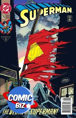 £3.89 • Buy Superman #75 Special Edition (2022) 1st Printing Main Cover A Dc Comics