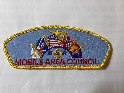 MINT CSP Mobile Area Council Alabama T-1 • $3.95