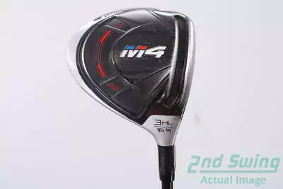 TaylorMade M4 Fairway Wood 3 Wood HL 16.5° Graphite Regular Right 43.5in • $166.43