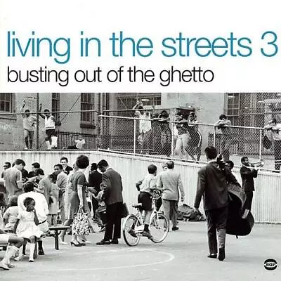 LIVING IN THE STREETS VOLUME 3 New & Sealed Funk Soul Jazz 2X LP Vinyl (BGP) • £27.99