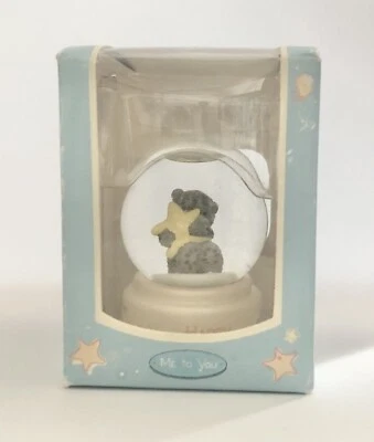 £5 • Buy ME TO YOU SNOW GLOBE - Mini / Small HAPPY BIRTHDAY 