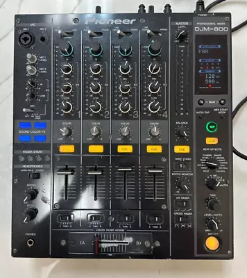 Pioneer DJM-800 DJ Digital Mixer Professional 4-Channel • $721.16