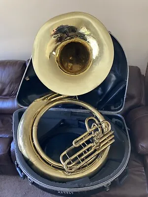 Conn 20K Brass Sousaphone Horn With Case (ID#C1) • $3499