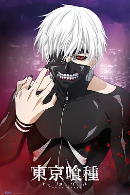 Tokyo Ghoul - Anime / Manga TV Show Poster / Print (Ken Kaneki / Solo) • $12.99