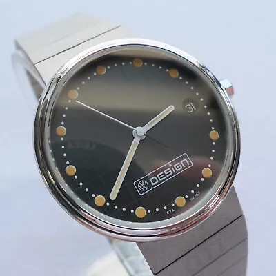 Volkswagen VW Design Classic GTi MK1 MK2 Beetle Driver Pilot Car Accessory Watch • $423.20