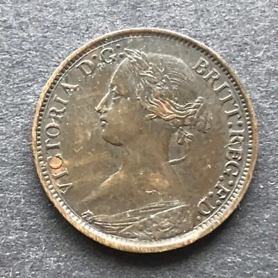 English Victorian Farthing 1860 • £12