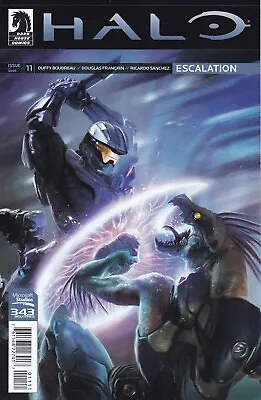 HALO: Escalation - #11 - Back Issue • £4.99