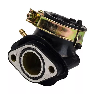 GY6 Intake Manifold Pipe Carburetor 150cc For Scooter Moped Go Kart Sunl Carb • $6.99