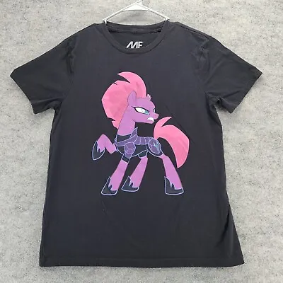 My Little Pony Shirt Mens Medium Short Sleeve Black • $13.99