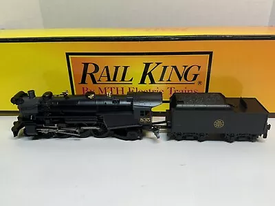 MTH 30-1354-1 Jersey Central Queen Of The Valley Steam Loco #835 PS 2.0 BCR EX • $535.50