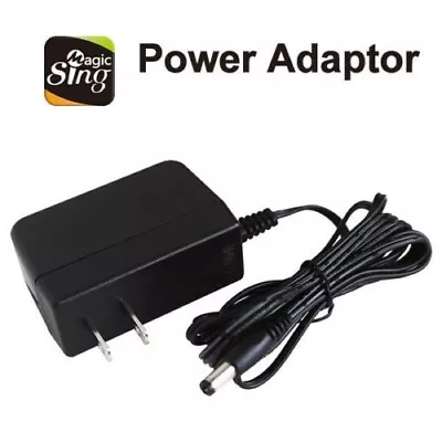 ENTERTECH MAGIC SING MIC Power Adapter For Most Models  • $25