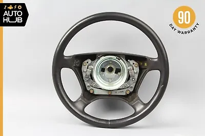 92-99 Mercedes R129 SL320 SL500 S500 E420 Steering Wheel Brown 1404604603 OEM • $141.10