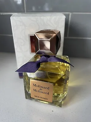 Molinard De Molinard 75ML 2.5oz Eau De Toilette Perfume Made In France NEW • $134.99