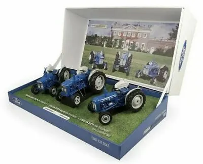 £119.99 • Buy Model Tractor FORDSON NEW PERFORMANCE 3- PIECE SET 1/32 BY Universal Hobbies