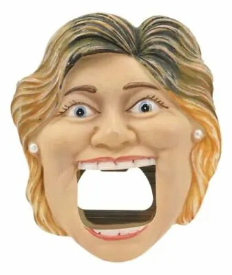 Secretary State Democratic Hillary Clinton Beer Bottle Cap Opener Fridge Magnet • $15.99