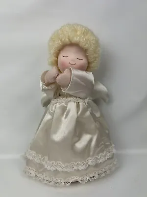 Vintage Christmas Russ Angel Praying Ornament Decoration Korea 2112 • $23.67