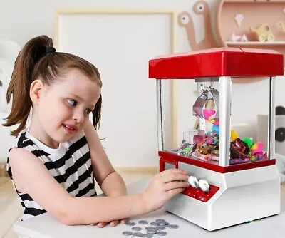 Candy Grabber Machine Arcade Game Kid's Toys Sweets Christmas Gift Crane Xmas • £32.99