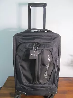 Eddie Bauer Expedition 22.5  Carry On Spinner Hard Polycarbonate/Nylon NWT • $219