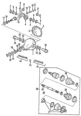 FORD 79-10 Mustang 7.5  REAR END DIFFERENTIAL DRIVING GEAR BEARING SHIM .273   • $18.50