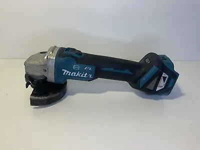 Makita LXT 18v Li-Ion 115mm Cordless Brushless Angle Grinder DGA463 Body Only • £87.99