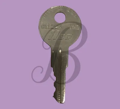 DELTA Tool Box Key Replacement RH01 - RH50 Locksmith Key Cutting Service • $10