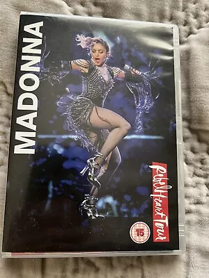 £0.99 • Buy Madonna: Rebel Heart Tour [15] DVD
