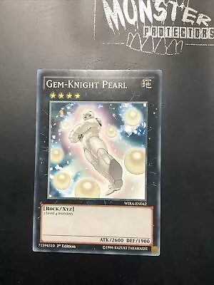 Yugioh Gem-knight Pearl Common Wira-en042 1st Edition  • $1.61