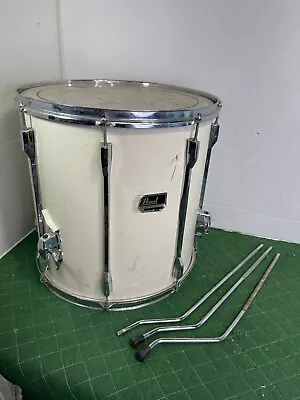 Pearl Export 16  Floor Tom Drum White Wrap Vintage  • $95