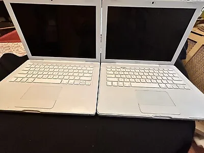 LOT Of 2 APPLE MACBOOKS A1181 13.3  Laptops Only AS IS FOR PARTS • $49.99