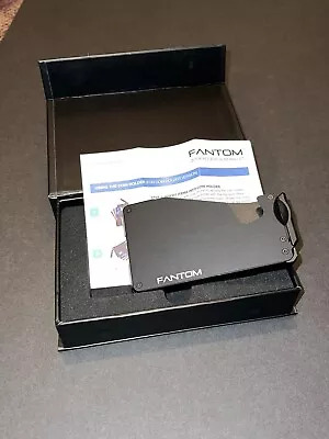 $45 • Buy Fantom Wallet 6-10 Cards (brand New, In Box)