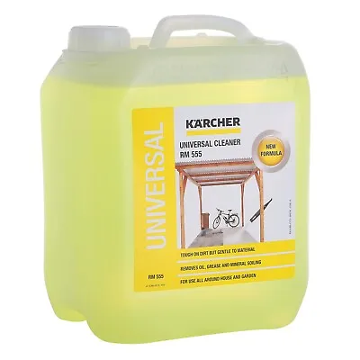 Kärcher 5 Litre Pressure Washer Detergent RM555 Car Patio Universal Cleaner K2-7 • £15.99