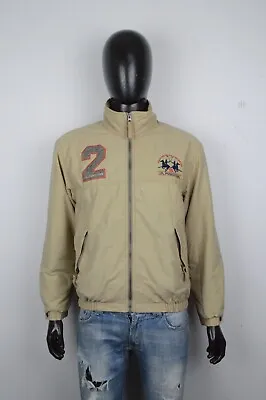 LA MARTINA Men's Jacket SIZE XS Coat Winter Bomber Beige • $45.75
