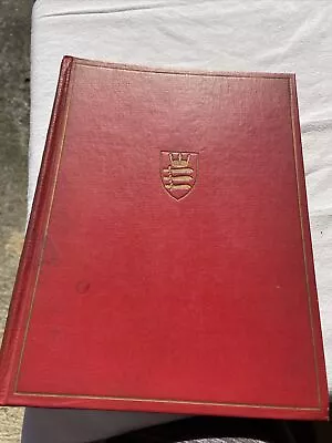 MIDDLESEX: THE JUBILEE OF THE COUNTY COUNCIL 1889-1939. Radcliffe C. W. Used; • £9