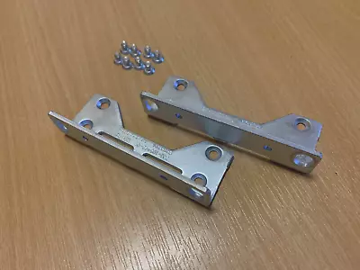 Genuine Cisco 2U 28xx 29xx Series Rack Mount Brackets Kit 700-16559-01 & Screws • £8