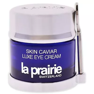 La Prairie Skin Caviar Luxe 20ml / 0.68 Oz Eye Cream - New W/O Box - Sealed Jar • $213.56