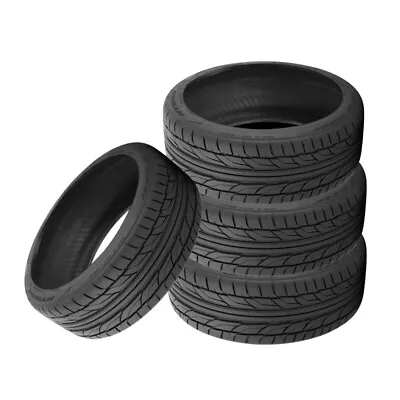 4 X Nitto NT555 G2 225/40/18 92W Ultra-High Performance Sport Tire • $655.59