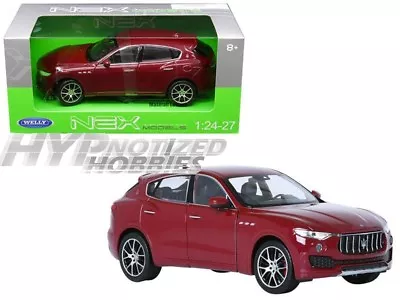 Welly 1:24 Maserati Levante Die-cast Red 24078w • $15.49