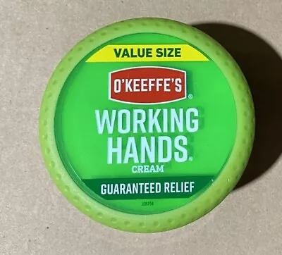 O'Keeffe's Working Hands Hand Cream Value Size 6.8 Ounce Jar (Pack Of 1) • $17.57