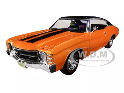 1971 Chevrolet Chevelle Ss 454 Sport Orange 1/18 Diecast Model By Maisto 31890 • $37.99